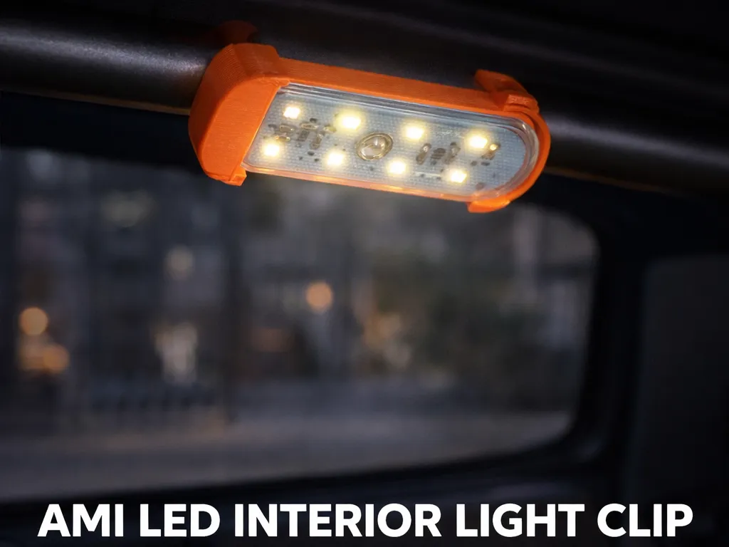 Éclairage LED intérieur avec support à clipser Citroën Ami