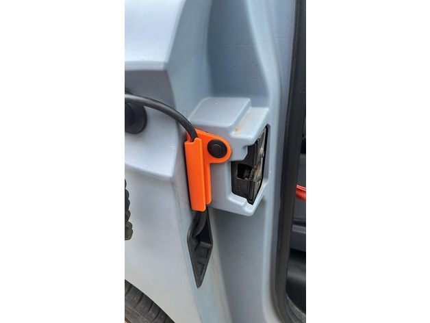 Support de câble de charge Citroën Ami / Opel Rocks-E / Fiat Topolino
