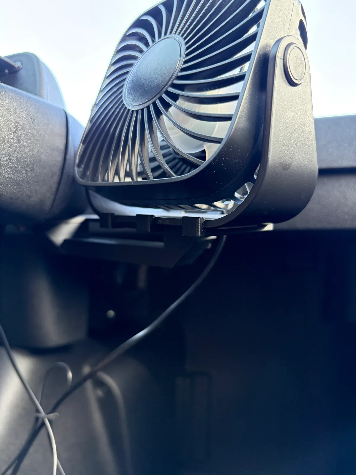 Support ventilateur Citroën Ami - Miniature