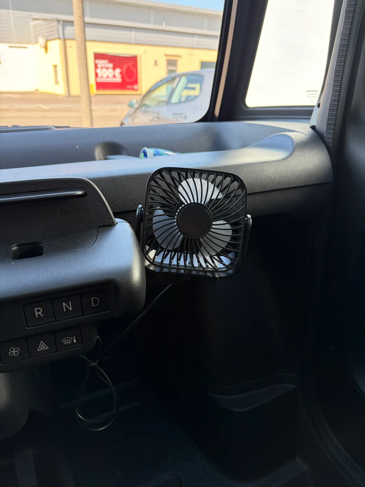 Support ventilateur Citroën Ami - Miniature